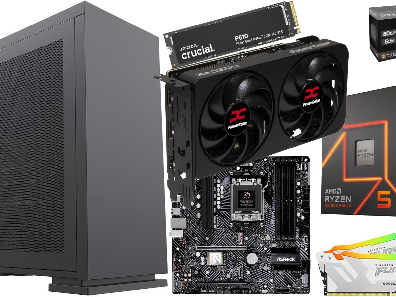Build Your Own Steam Machine With These Black Friday PC Hardware Deals