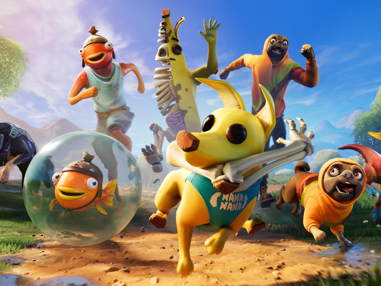 Fortnite Players Are Furious With Epic Over Sidekick Pets