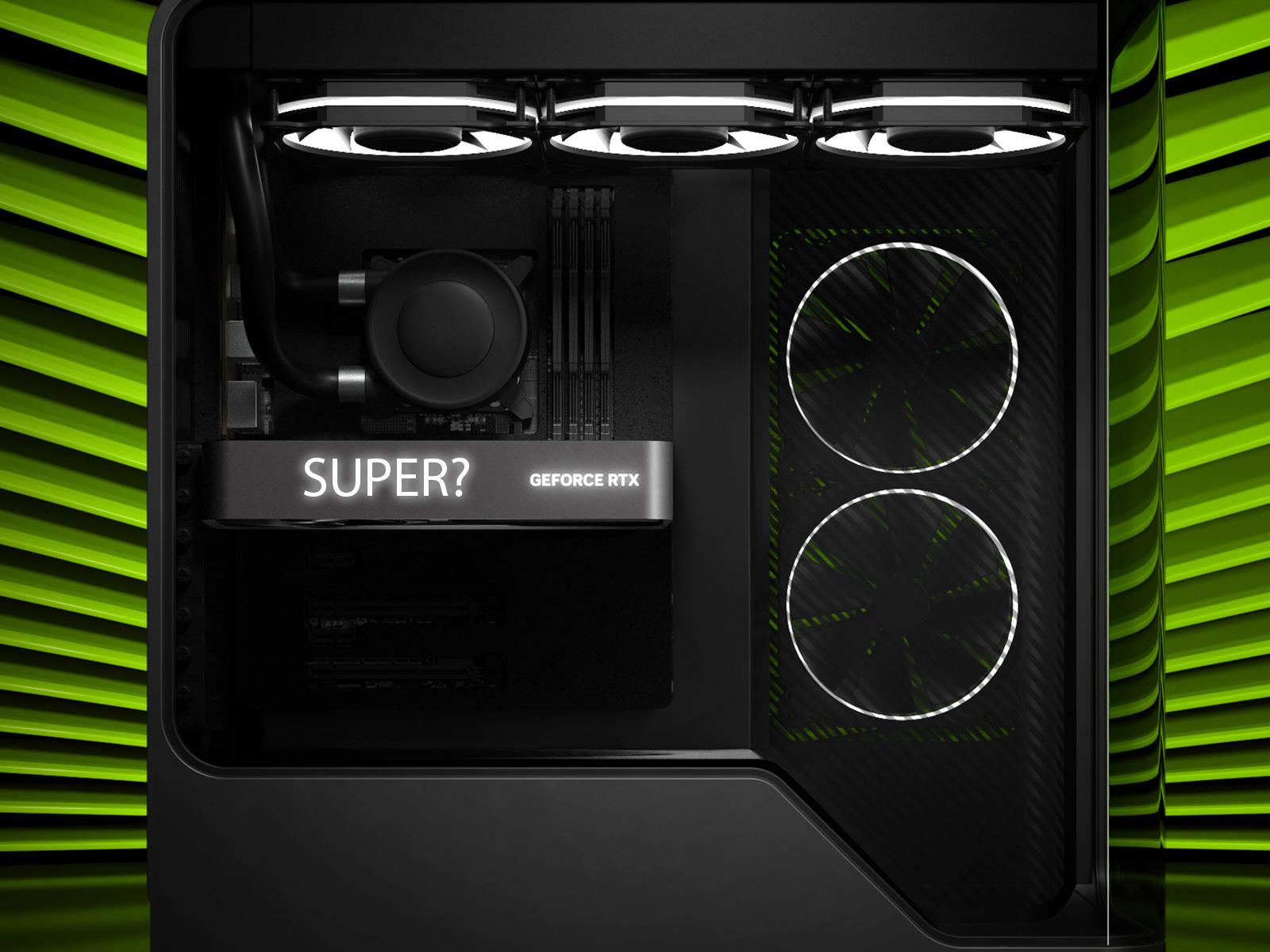 Did NVIDIA Cancel Its GeForce RTX 50 Super Refresh? Not So Fast