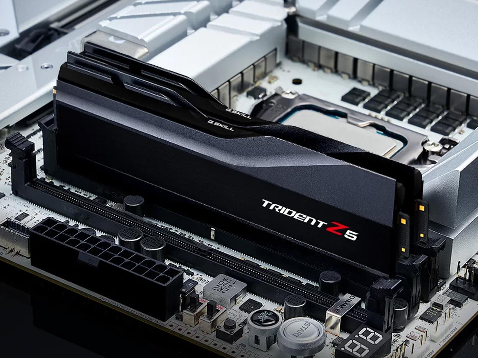 G.Skill & ASUS Hit A Staggering 13322 MT/s To Reclaim DDR5 Memory Speed Record