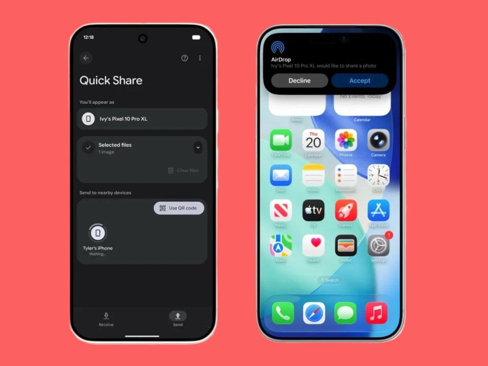 Surprise! Android Can Finally AirDrop To iPhone For Easy File Sharing