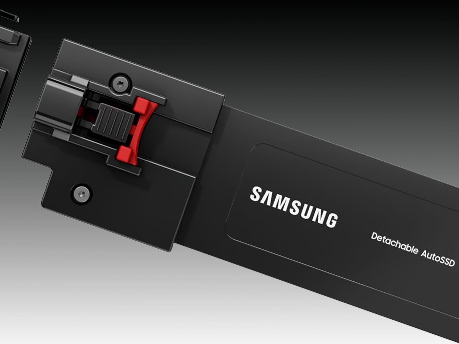 Modular Samsung AutoSSD Has A Detachable Controller & NAND For Easy Upgrades