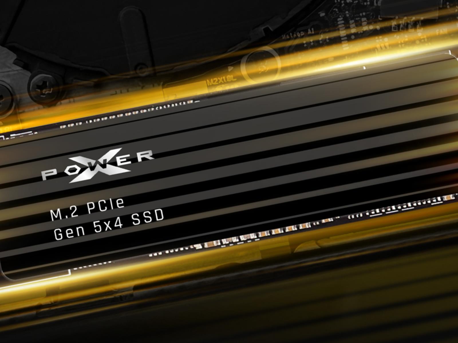 Silicon Power XPower XS90 SSD Brings Blistering 14.3GB/s Speeds To Gaming PCs