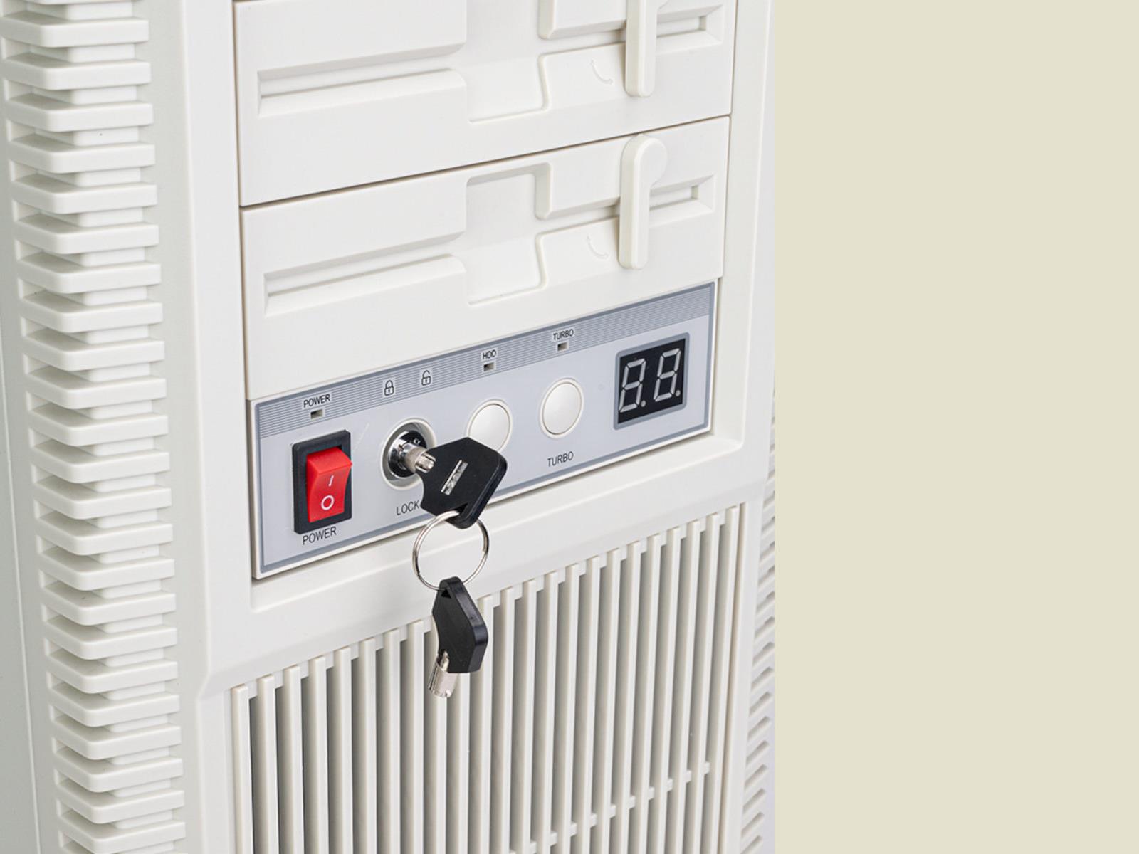 Silverstone's Retro FLP02 Case With Turbo Button Brings 1990 Vibes To Modern Builds