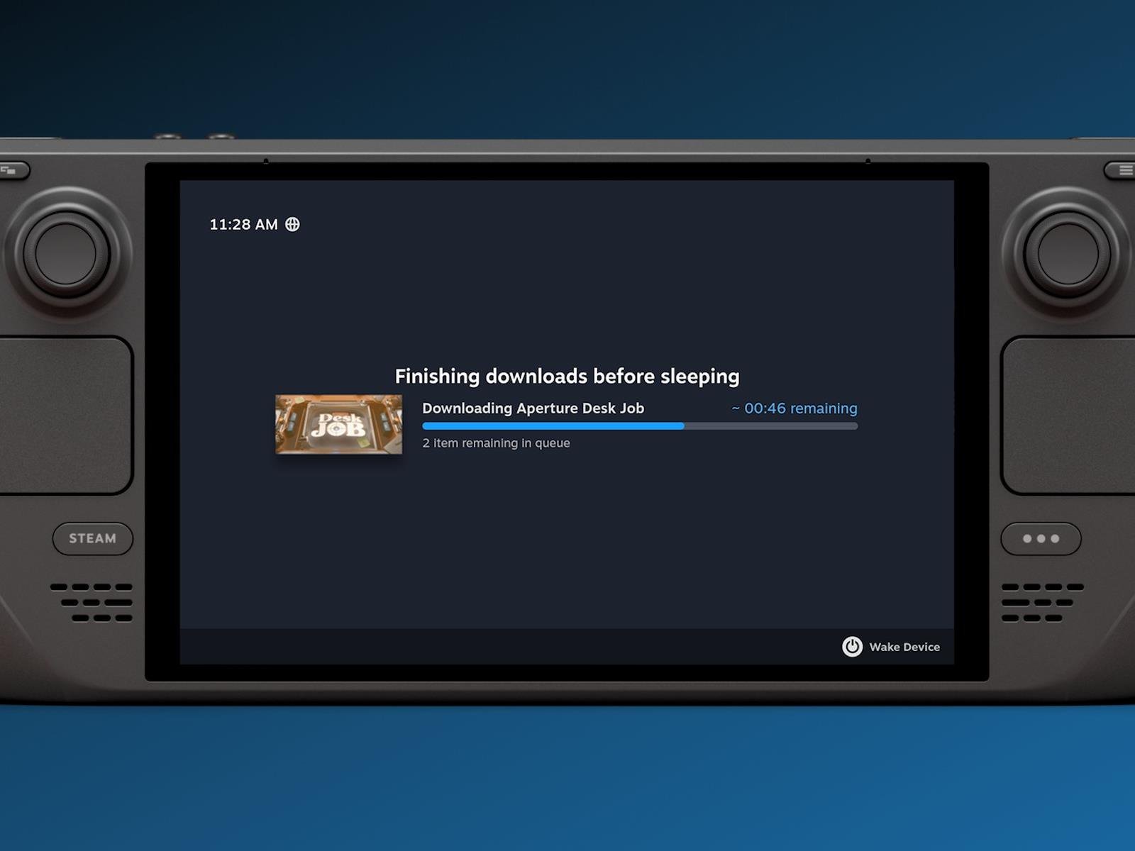 Steam Deck Just Learned A New Trick That's Ideal For Overnight Game Installs