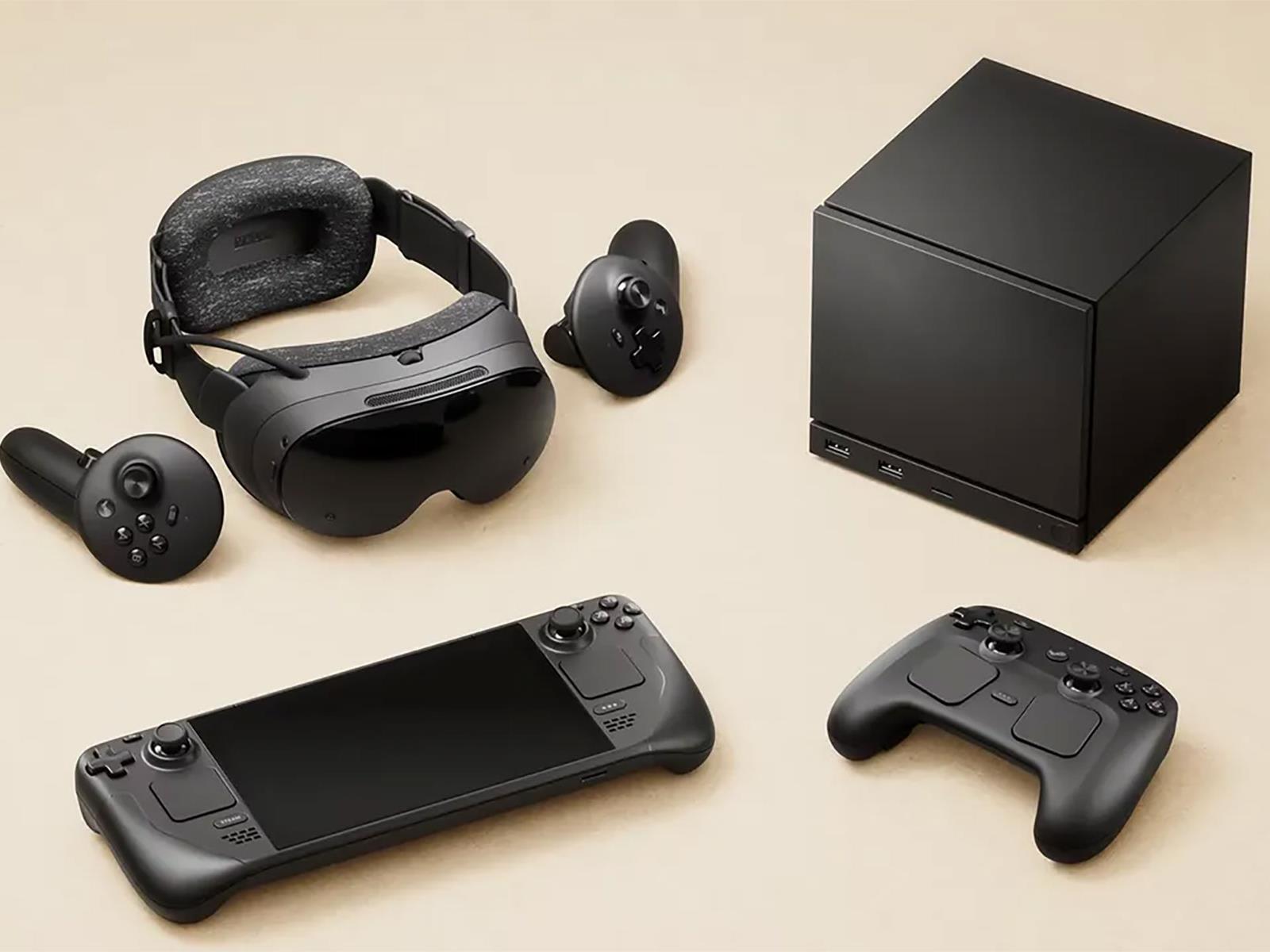 Valve Just Unveiled New Hardware: Meet Steam Frame, Steam Machine & Controller