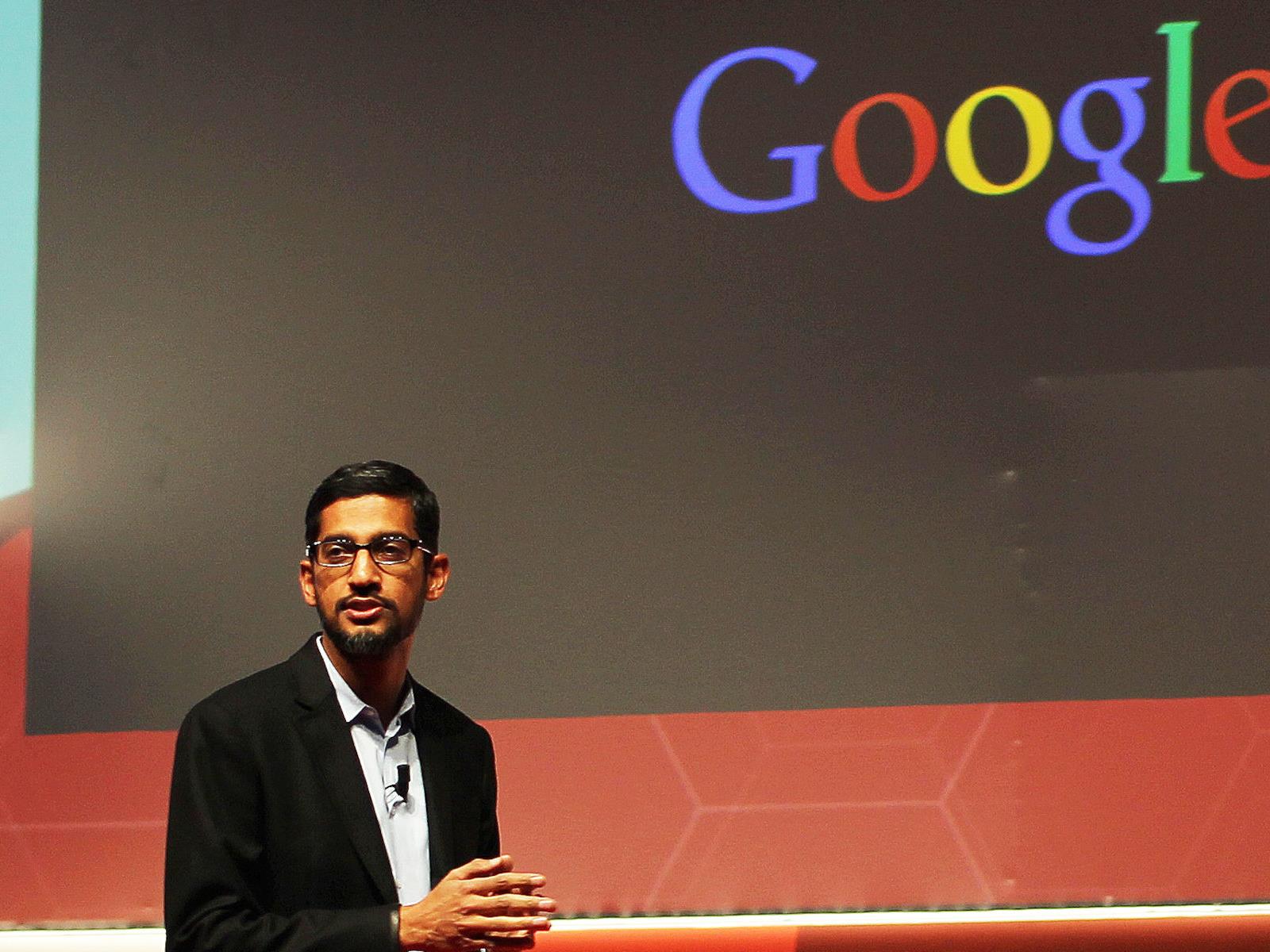 Google CEO Warns Of AI Market Bubble Echoing Dot Com Era Concerns