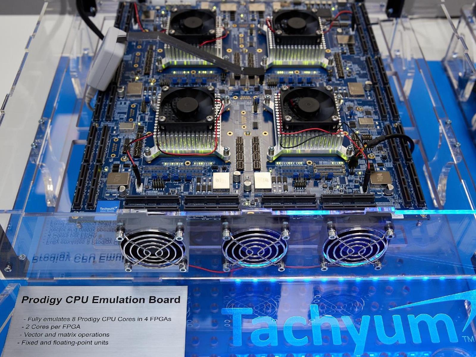 Tachyum Claims Its 1024 Core, 6GHz Prodigy AI Chip Crushes NVIDIA's Rubin Ultra