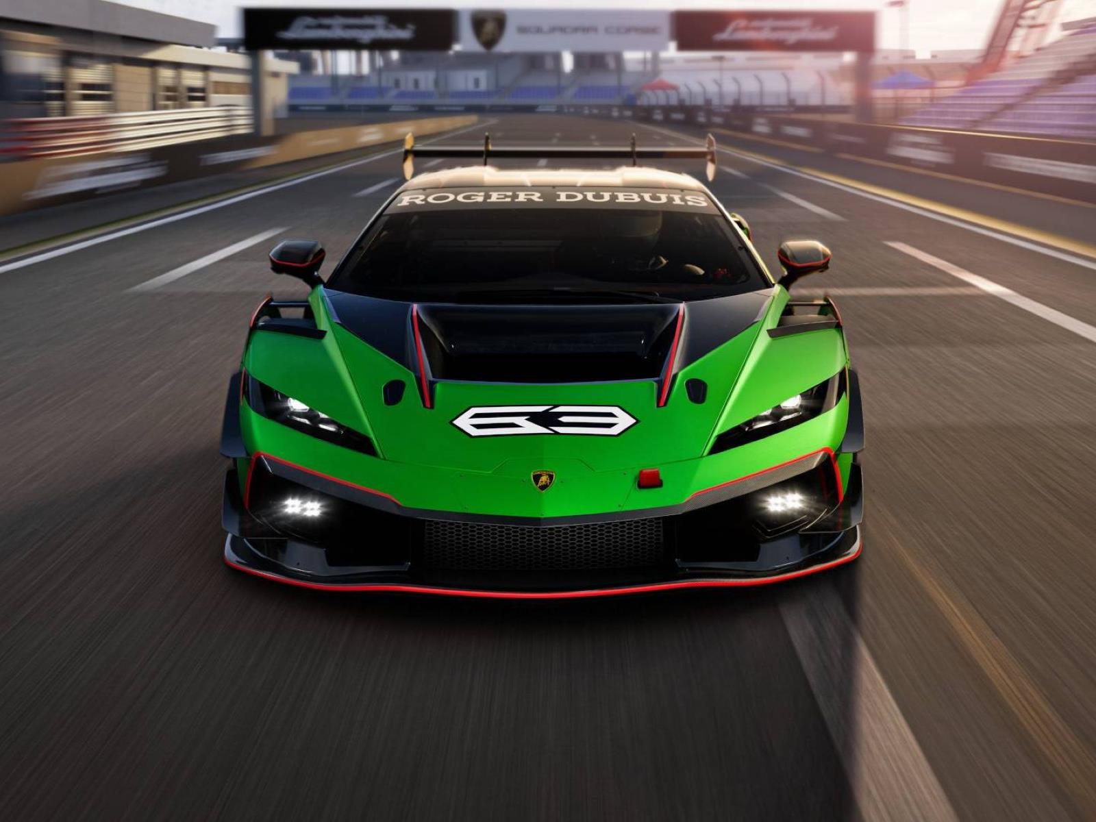 Lamborghini Temerario Super Trofeo Racer Drops Hybrid For Pure V8 Power
