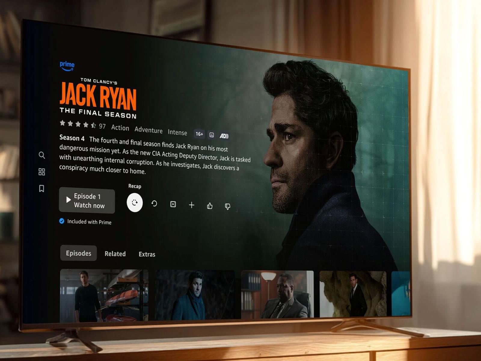 Amazon Prime Video Adds An AI Streaming Feature You're Going To Love