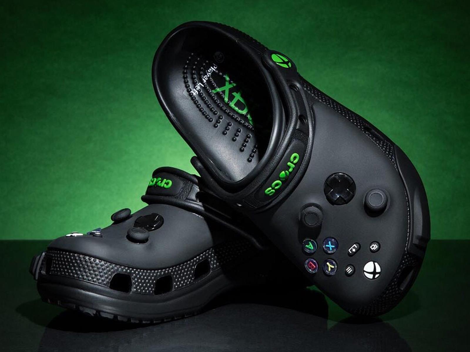 Xbox Crocs Are The Perfect Stocking Stuffer If You're All Out Of Coal