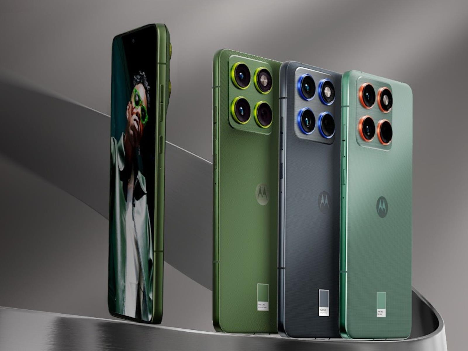Motorola's Ultra Thin Edge 70 Packs A Supersized Battery & Triple 50MP Cameras