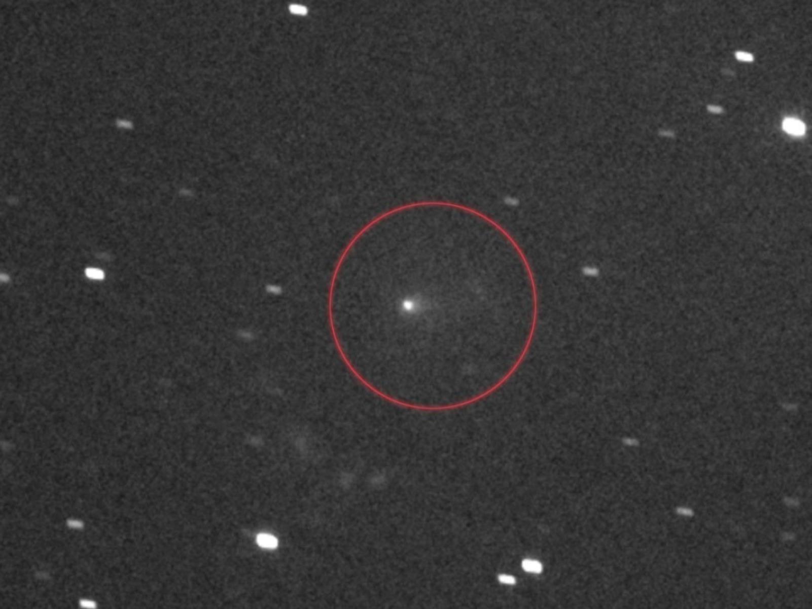 NASA Captures Stunning High-Res Images Of Comet 3I/Atlas Zipping Past Mars