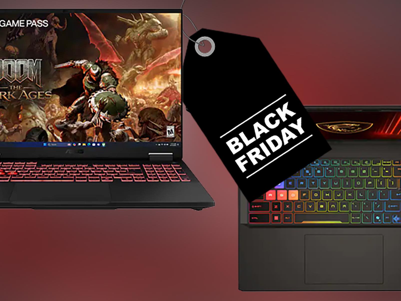 Best Black Friday Gaming Laptop Deals 2025 — Huge Price Drops on ASUS, MSI & Dell!