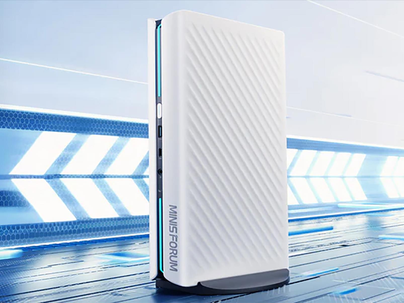 Minisforum G1 Pro Mini Gaming PC Packs Ryzen 9 8945HX & Desktop RTX 5060