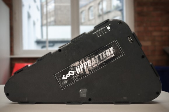UPP electric bike battery.