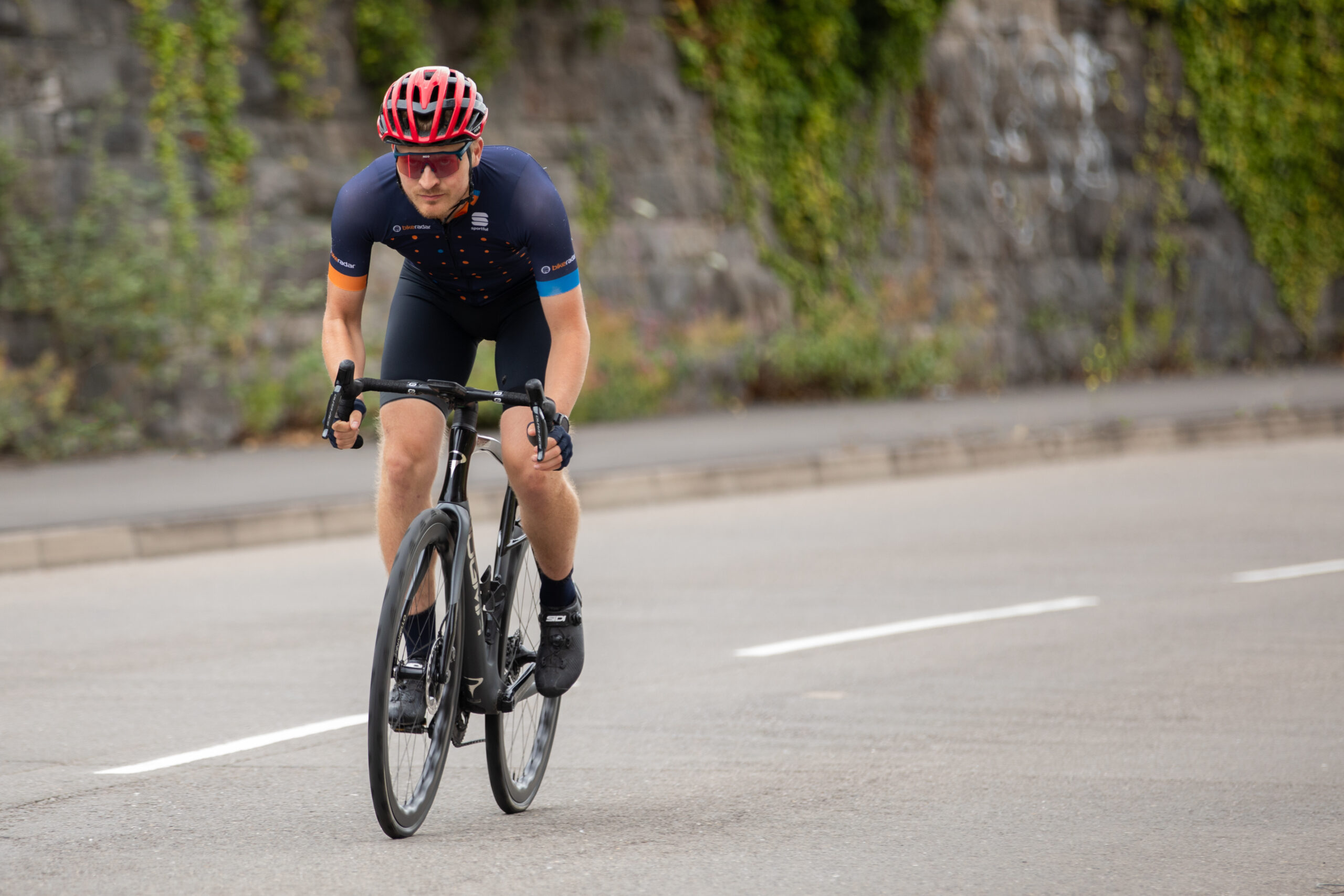 Oscar Huckle riding Pinarello Dogma X
