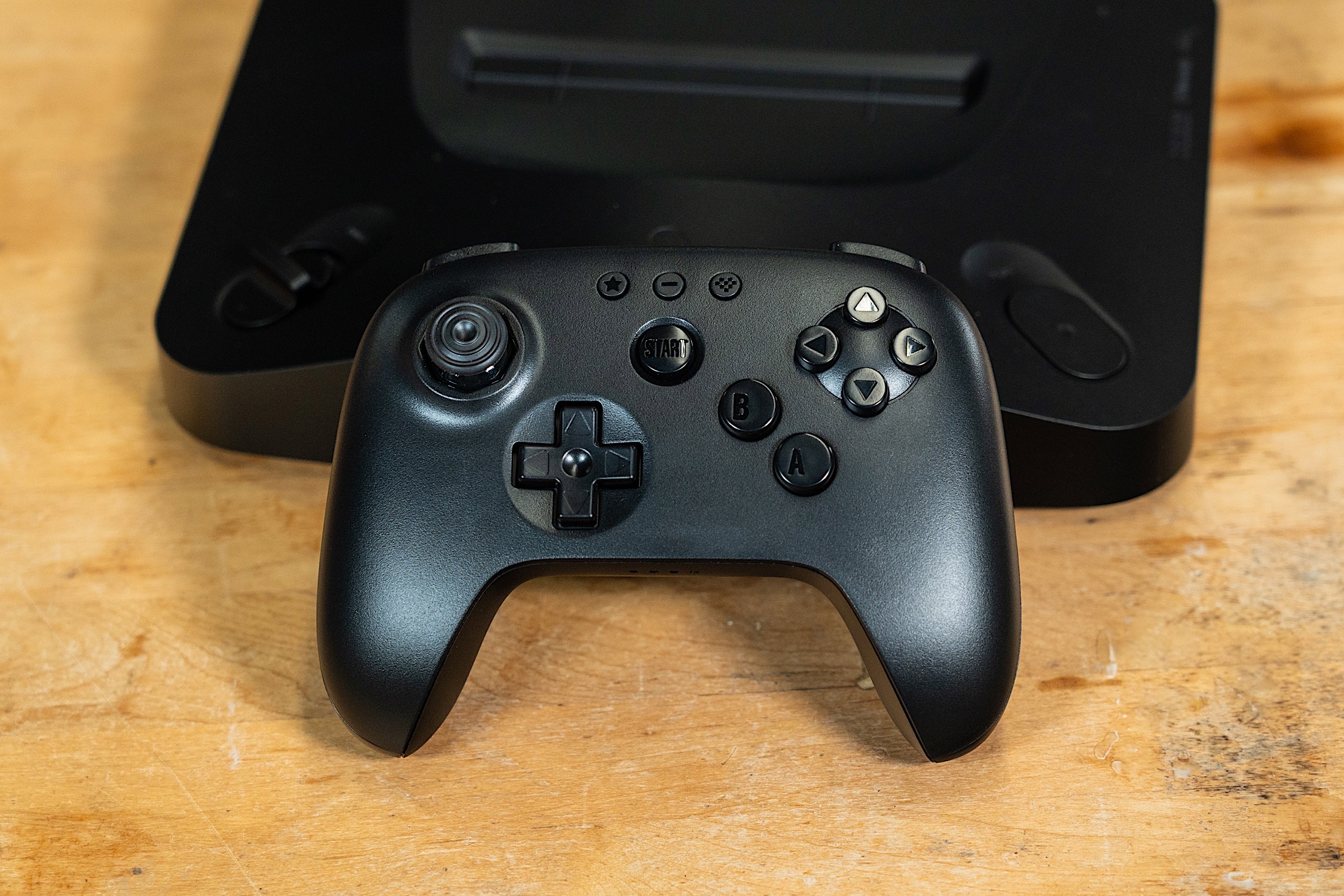 Analogue opted for a another 8BitDo controller.