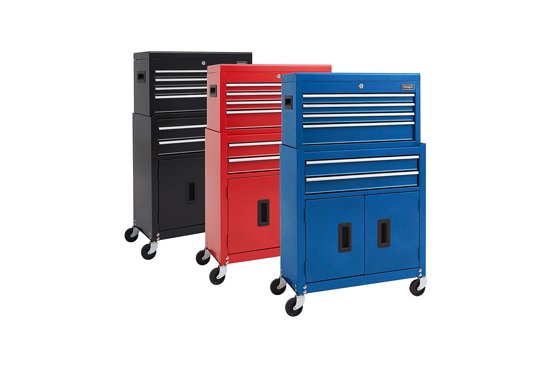 BiGDUG Garage 24 6 Drawer Tool Chest & Rollcab Set