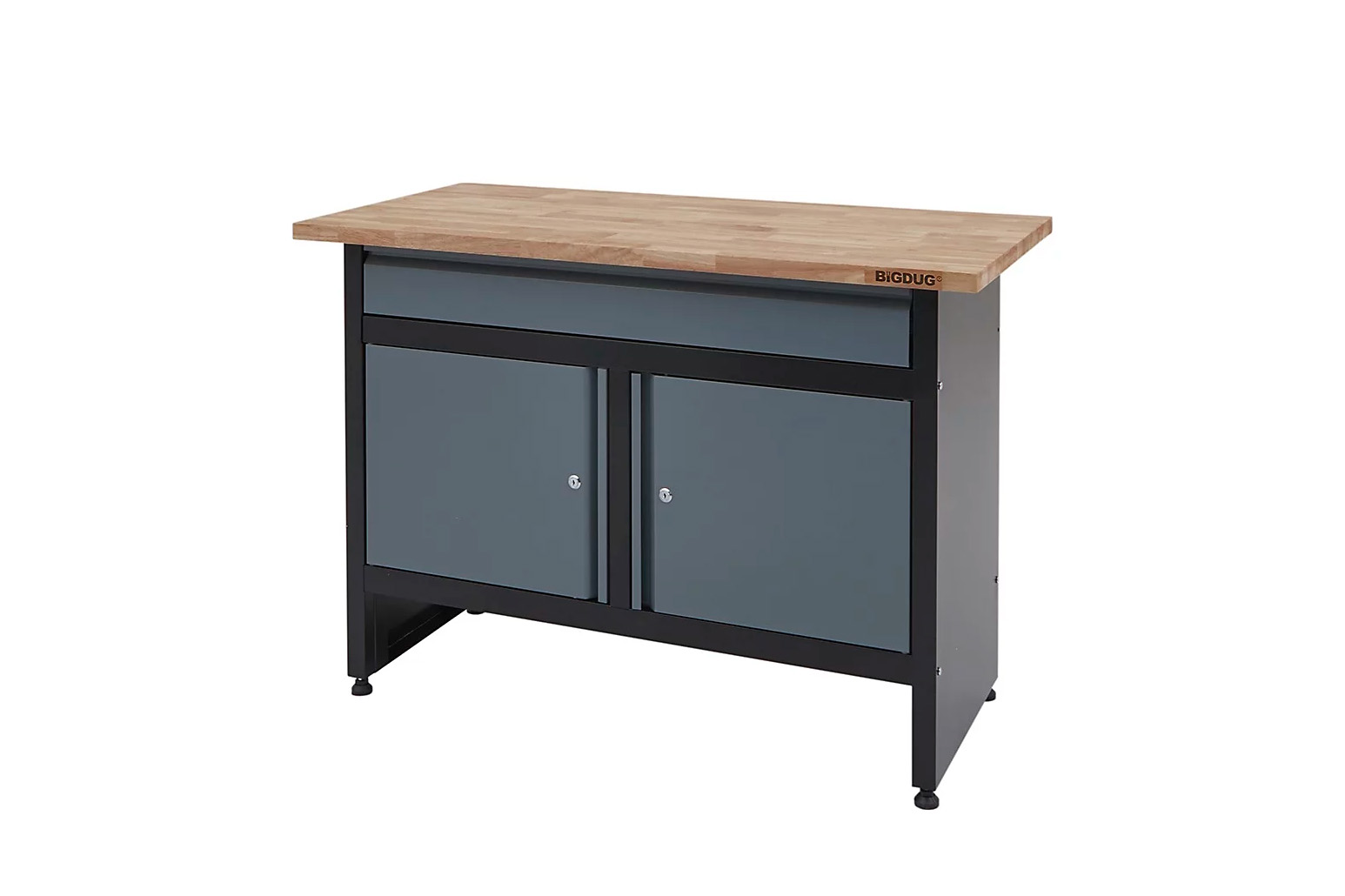 BiGDUG Garage Drawer Cabinet Workbench