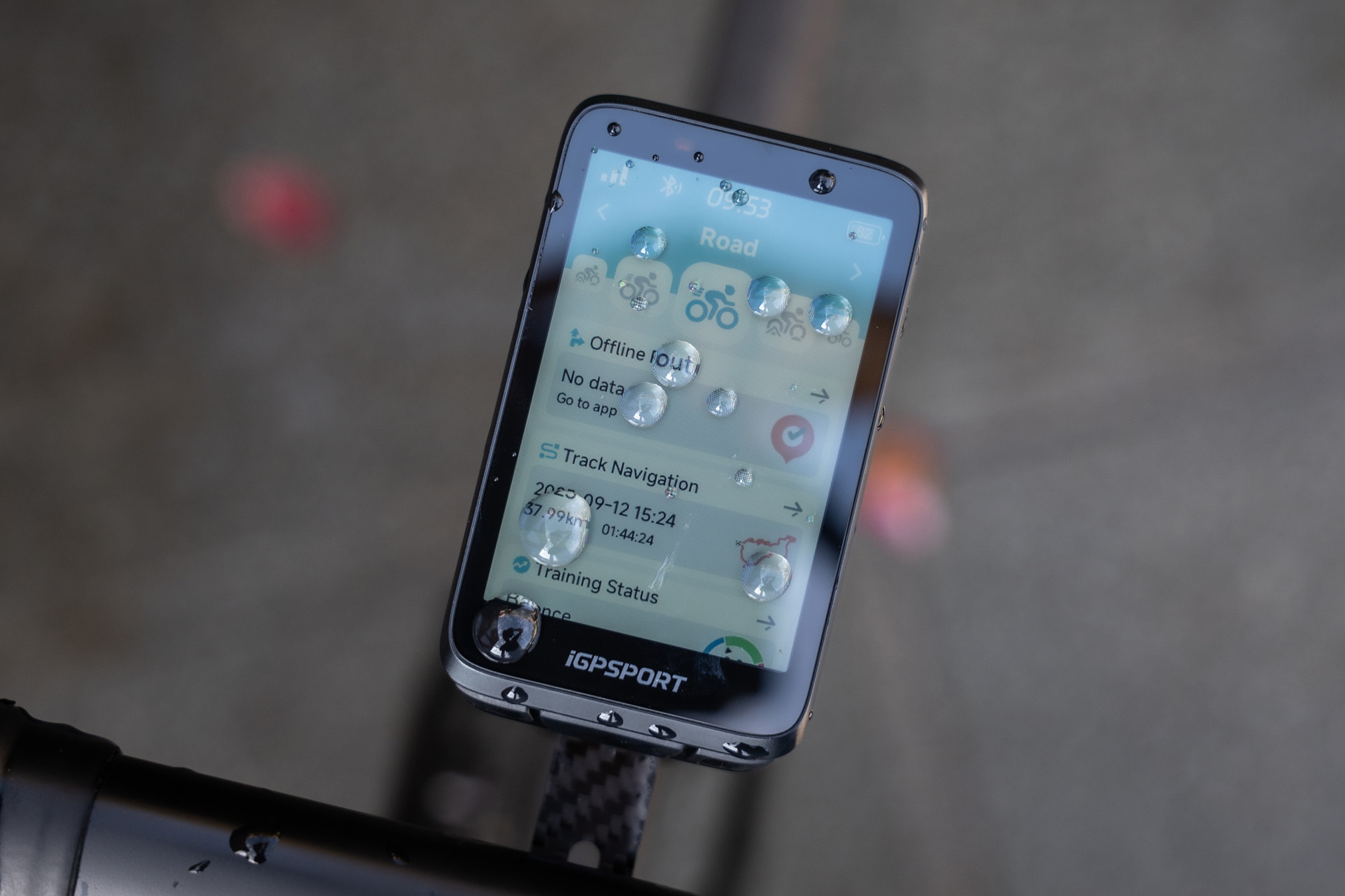 iGPSPORT BiNavi Bike Navigator computer