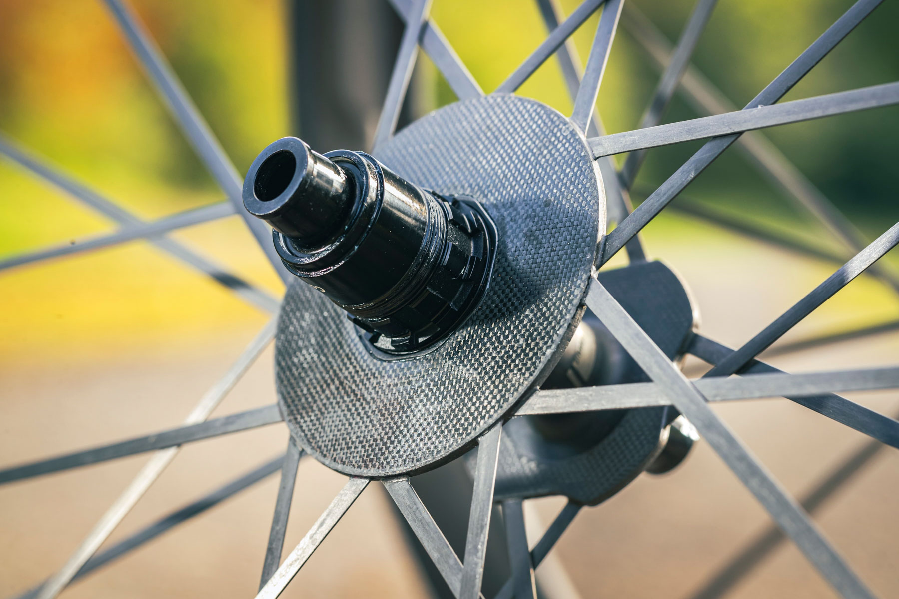 Cadex Max 40 hub flange