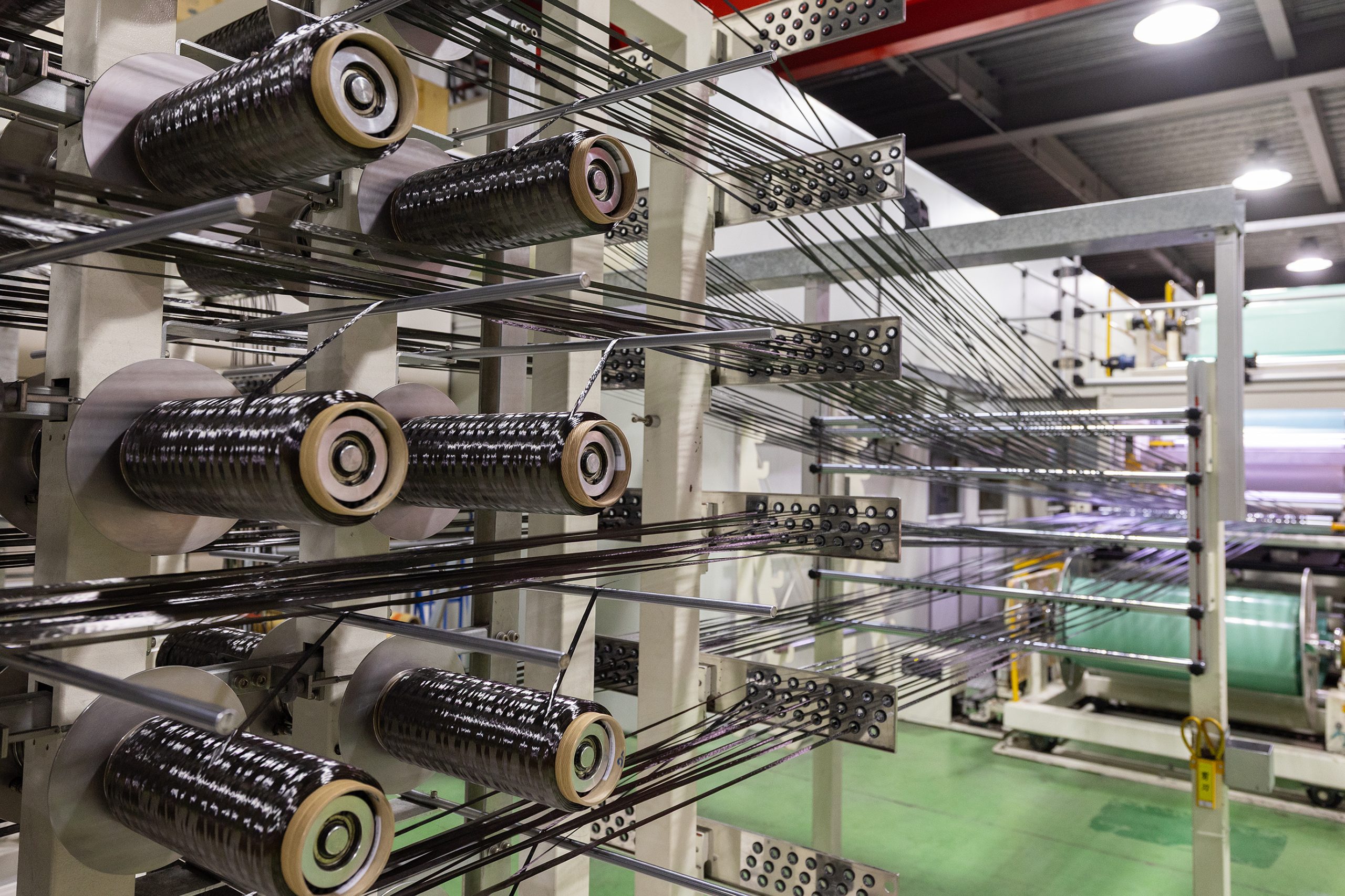 Giant carbon factory