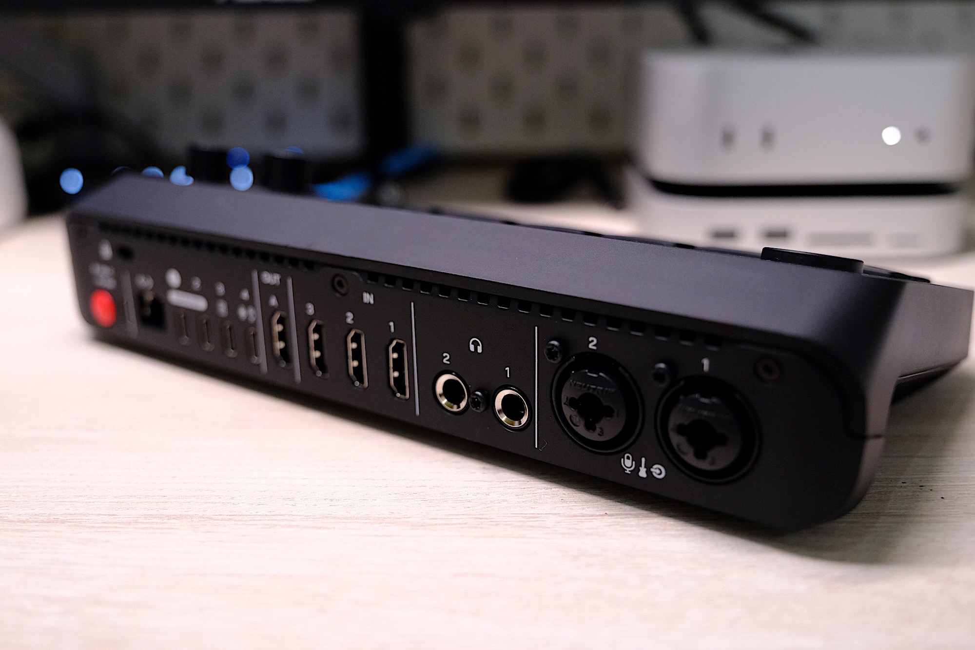 The Rodecaster Video S handles audio and video with ease.
