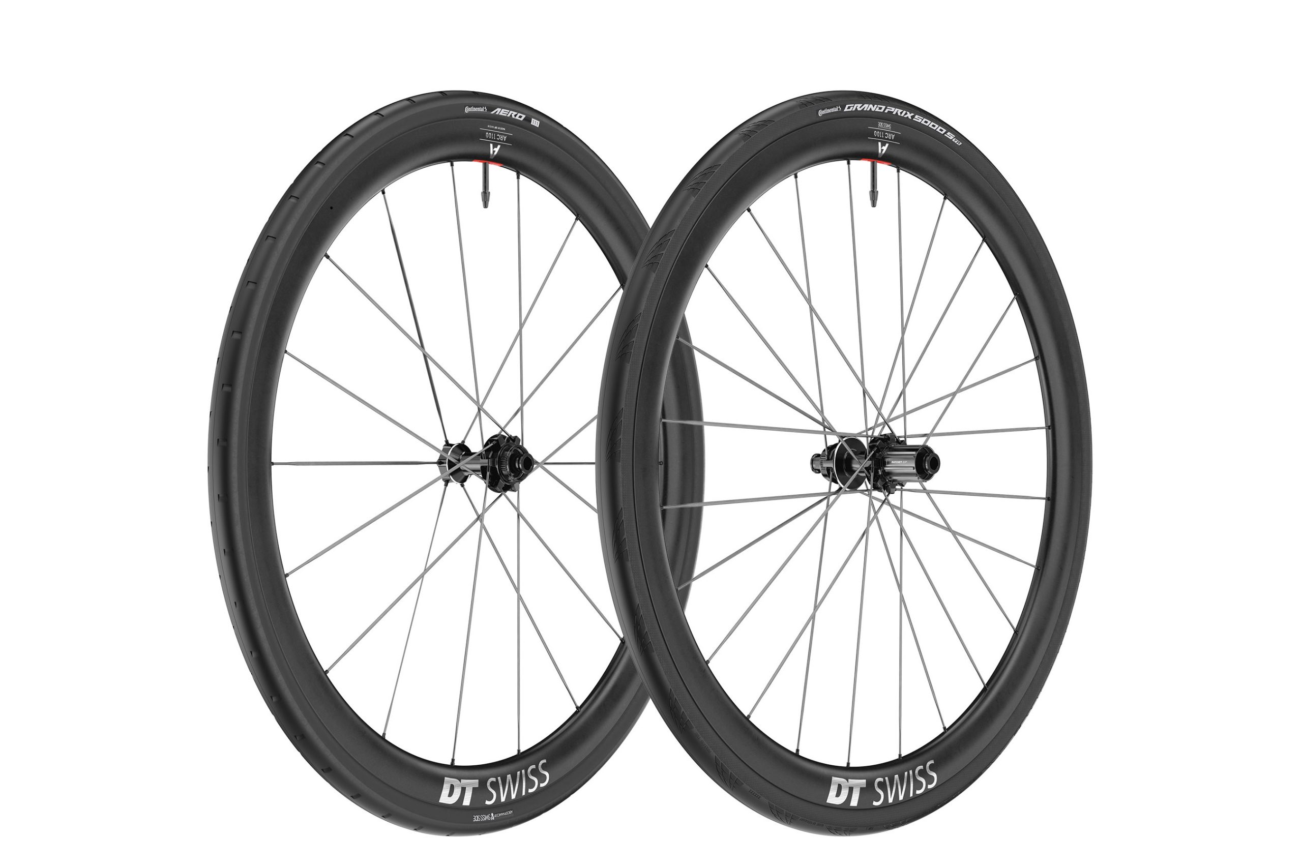 DT Swiss ARC 1100 38 CS wheelset