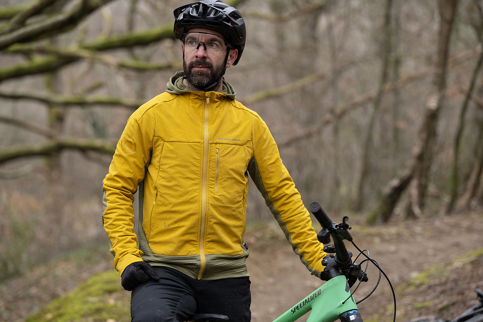 Endura MT500 Polartec jacket for mountain bikers