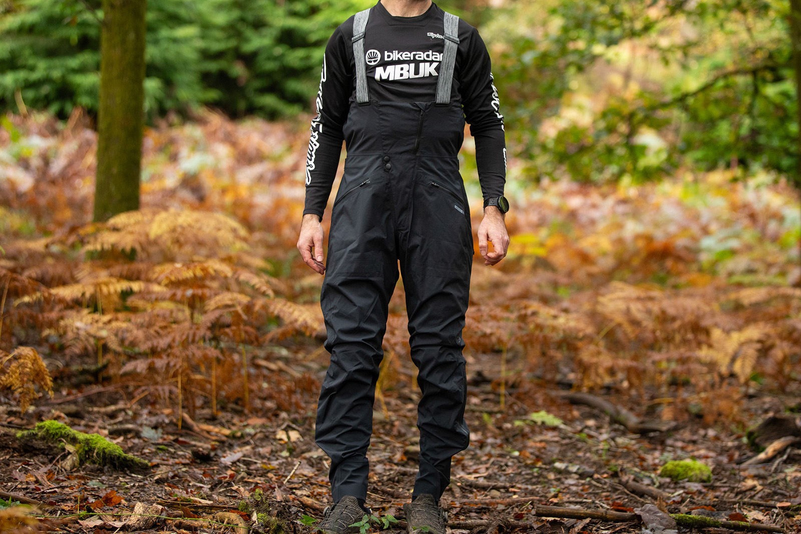 Endura MT500 Waterproof Bib Pants for mountain bikers