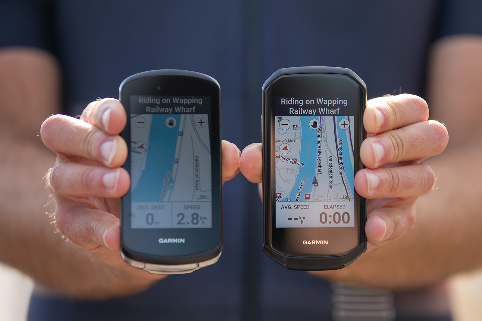 Garmin Edge 1050 GPS computer for bikes