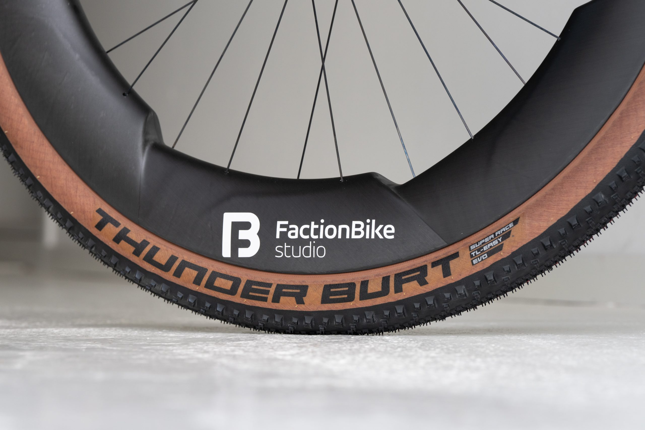 Dangerholm aero concept wheels on Scott Spark