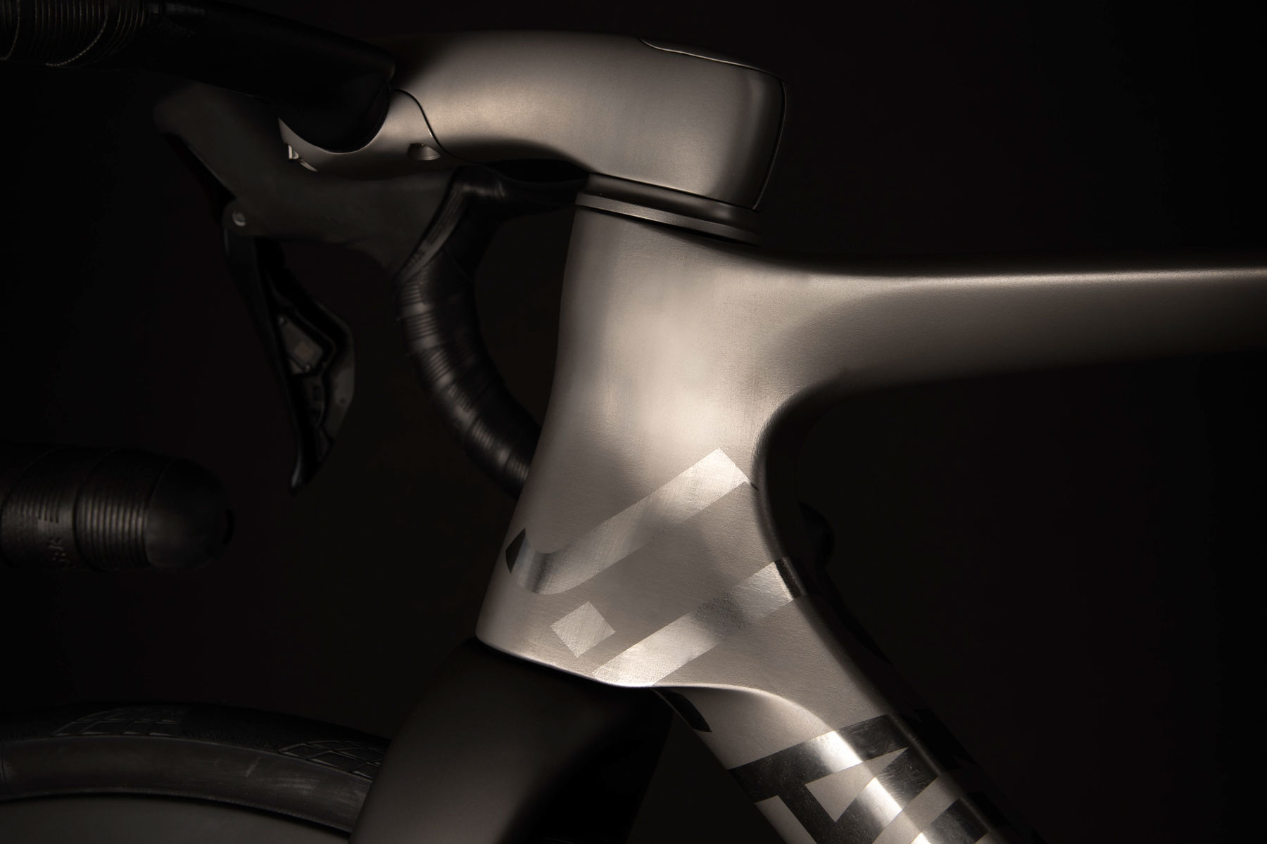 head tube to downtube junction