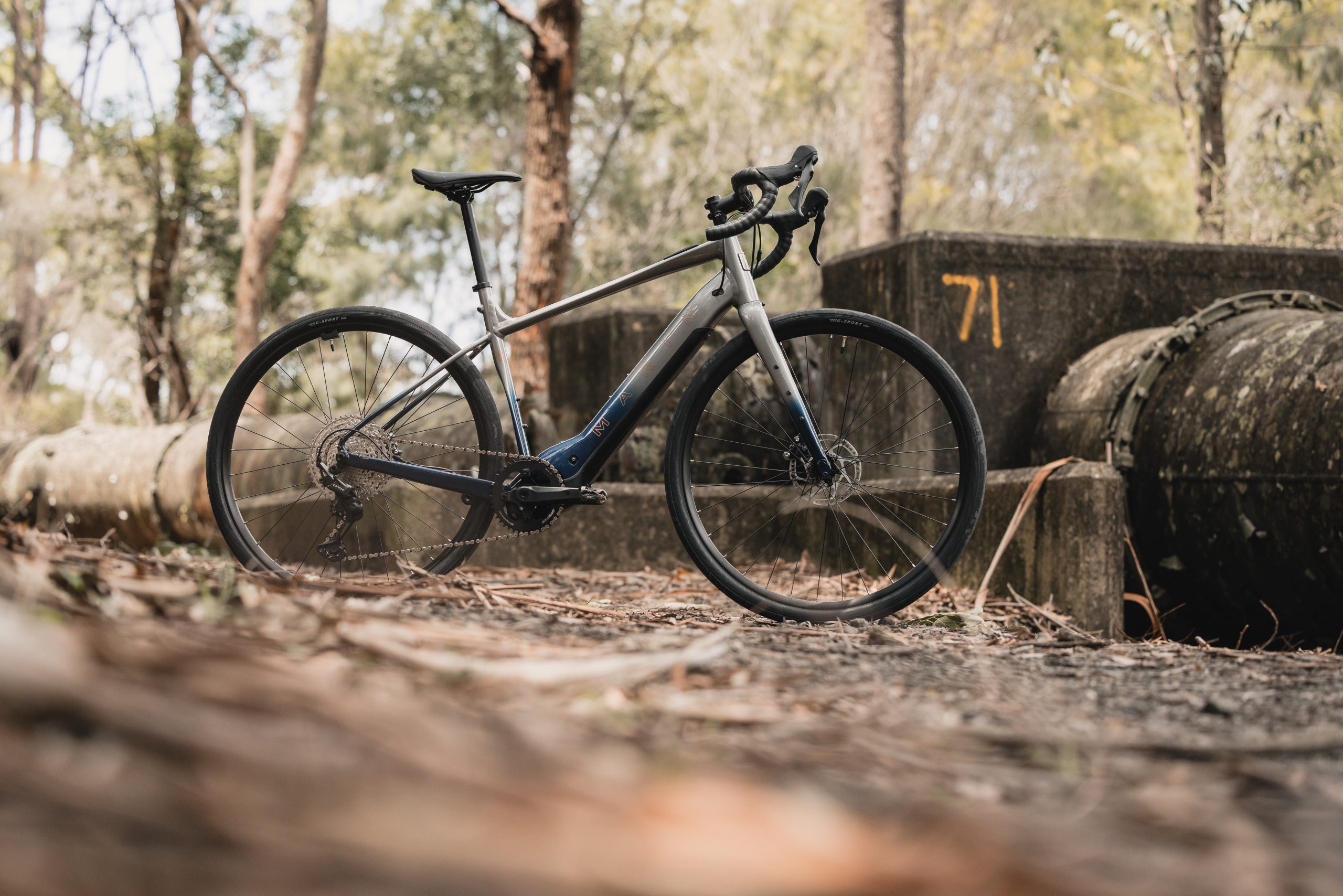 Marin Lombard E1 gravel bike