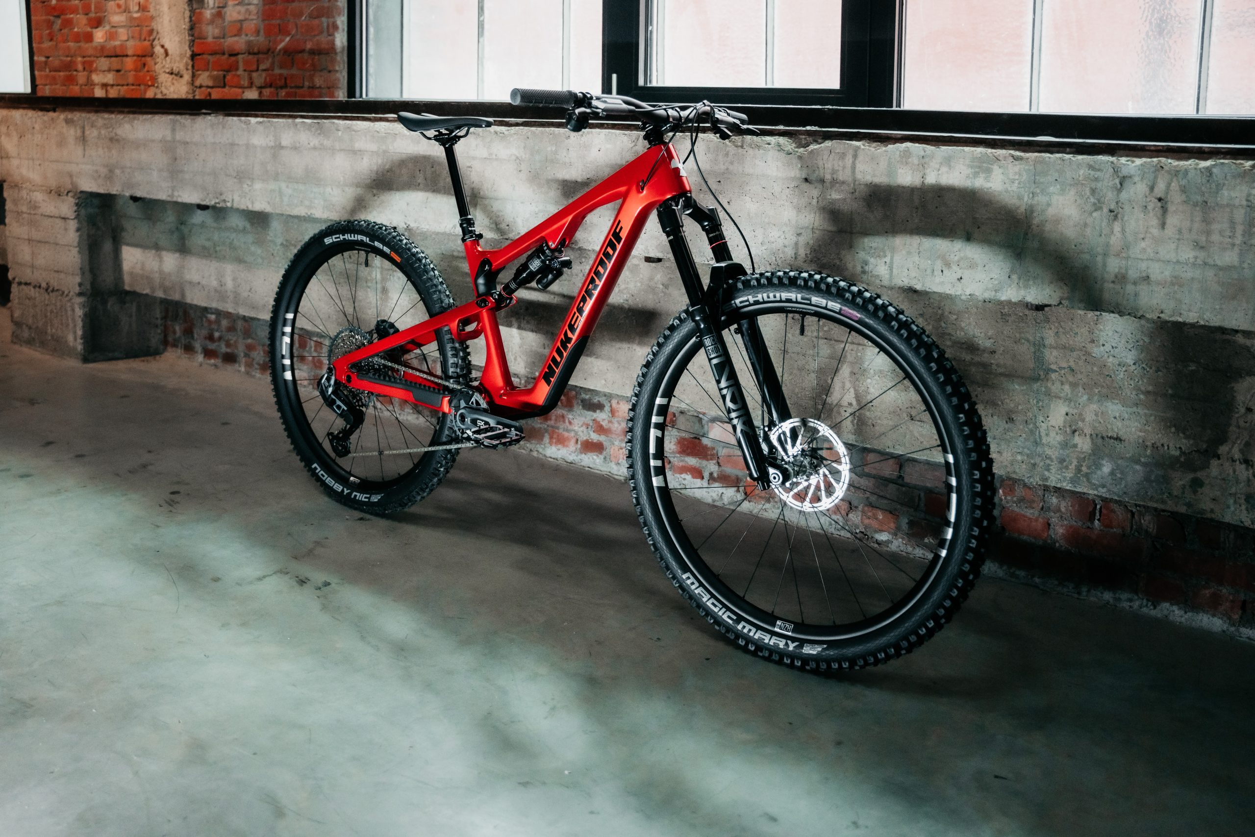 Nukeproof Reactor Carbon Pro fork