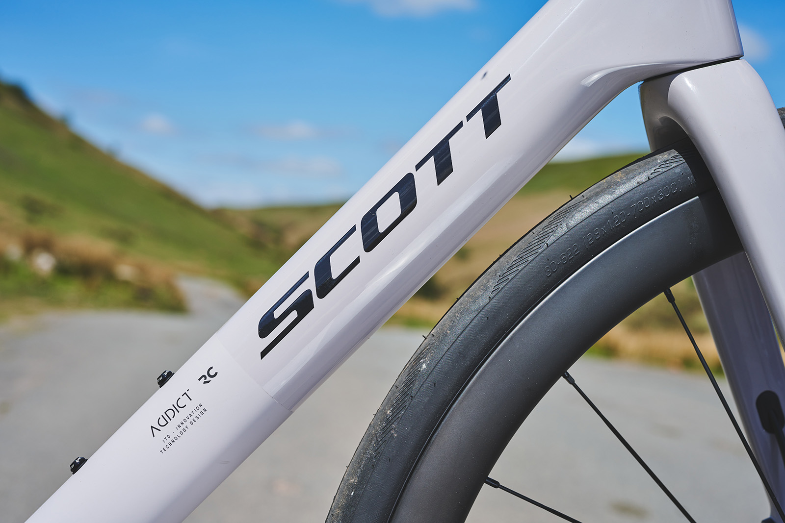 Scott Addict RC 20 road bike