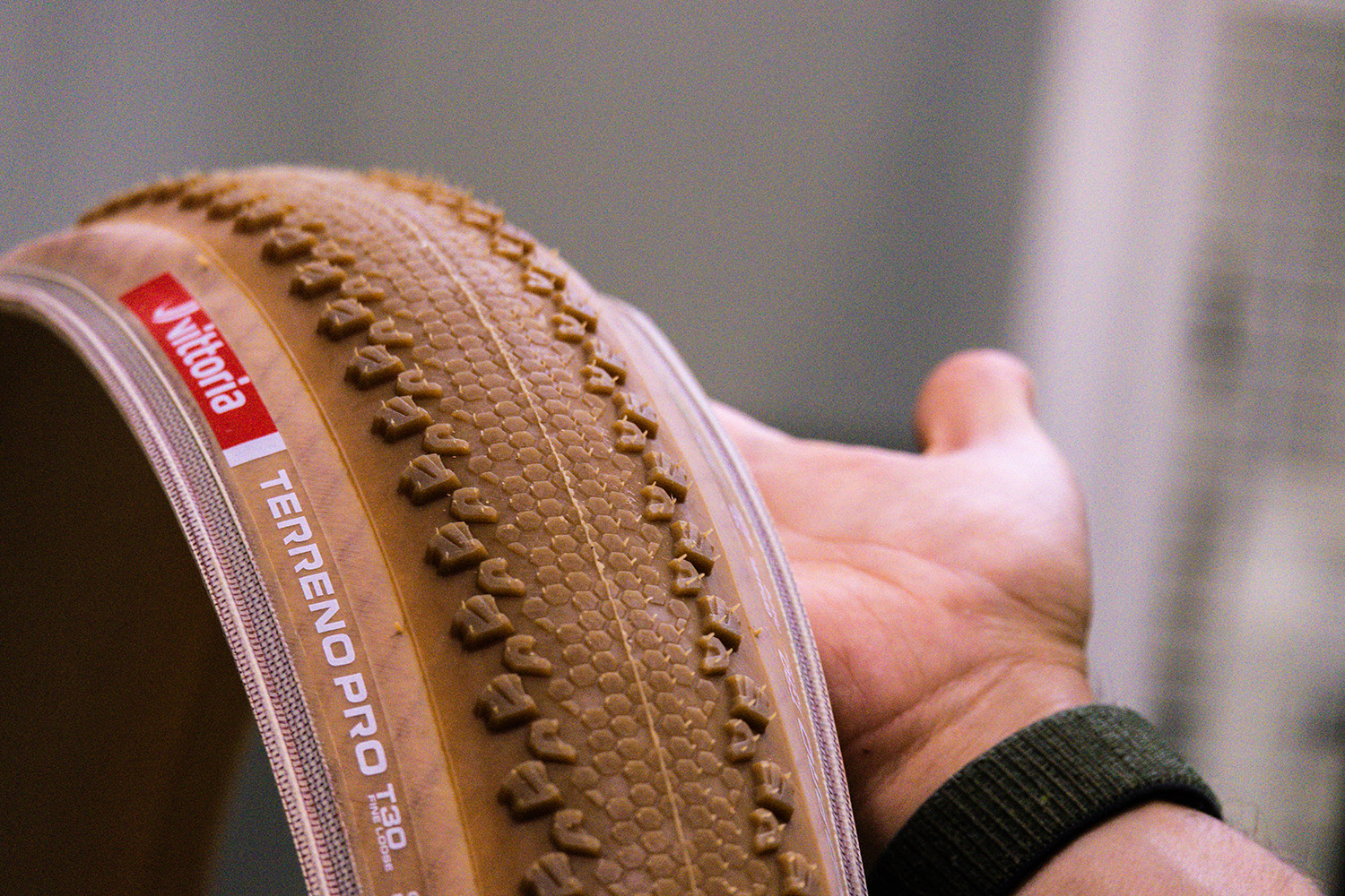 Vittoria Terreno PRO Gravel Range T10 in hand