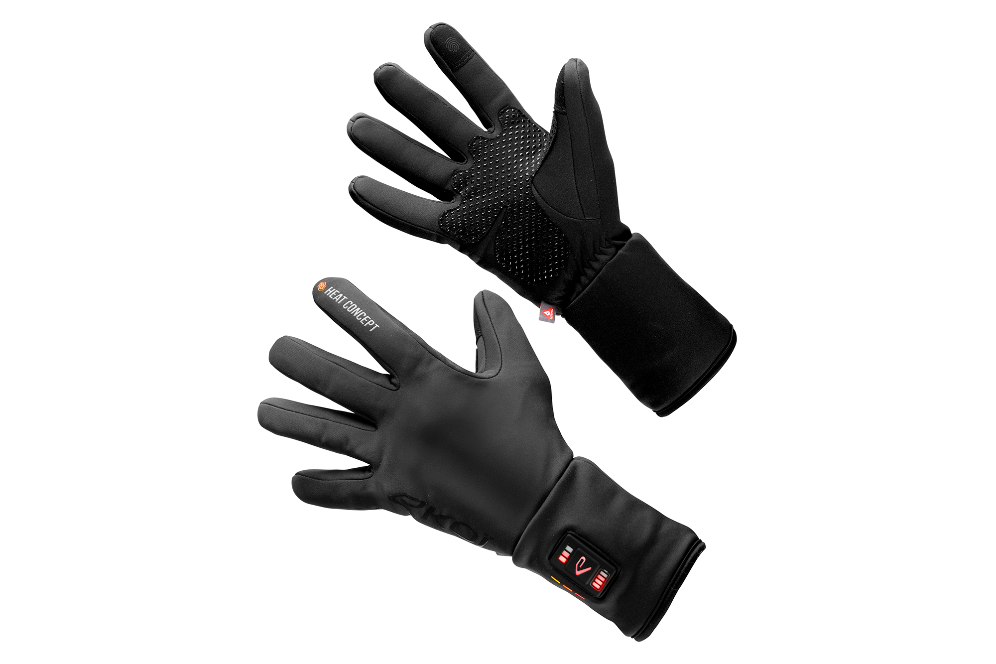 heated gloves ekoi perf heat concept primaloft