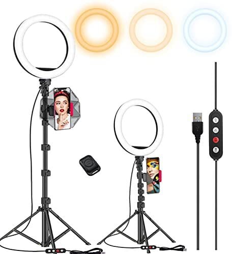 Kaiess 10.2" Selfie Ring Light