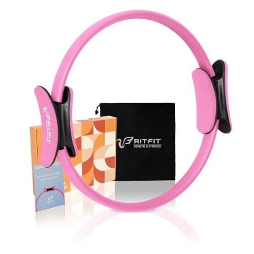 RitFit Pilates Ring Circle (Pink)