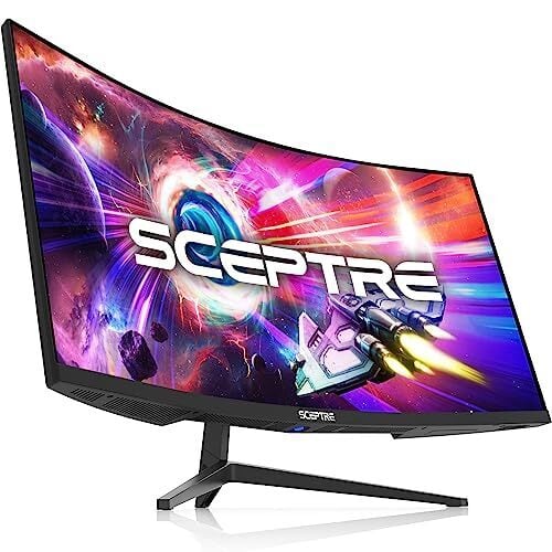 Sceptre 34-Inch Curved Ultrawide WQHD Monitor