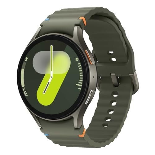 SAMSUNG Galaxy Watch 7 44mm Bluetooth AI Smartwatch w/Energy Score, Wellness Tips, Heart Rate Tracking, Sleep Monitor, Fitness Tracker, 2024, Green [US Version, 1Yr Manufacturer Warranty]