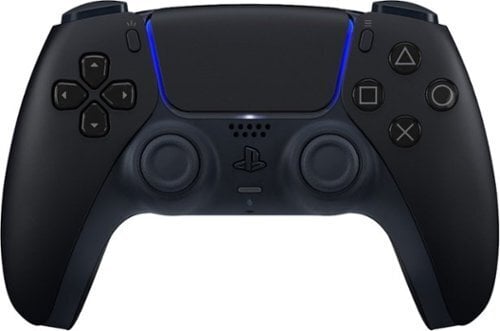 Sony - PlayStation 5 - DualSense Wireless Controller - Midnight Black