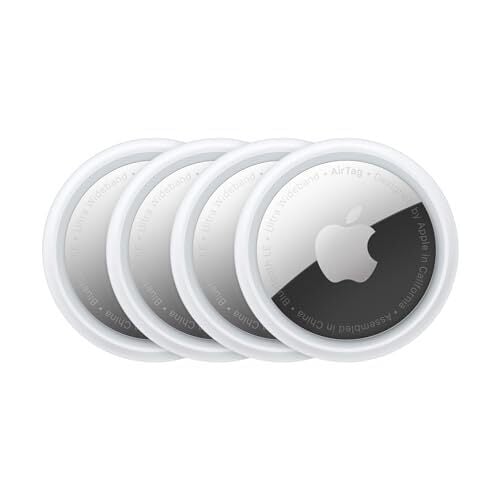 Apple AirTag Tracker (4-Pack)