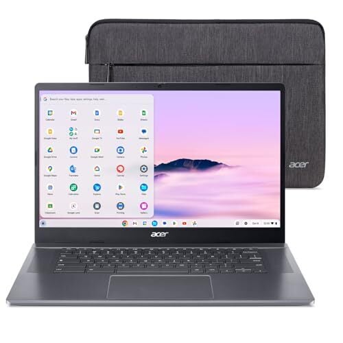 Acer Chromebook Plus 515 Intel i3 256GB SSD 8GB RAM 15.6" Laptop