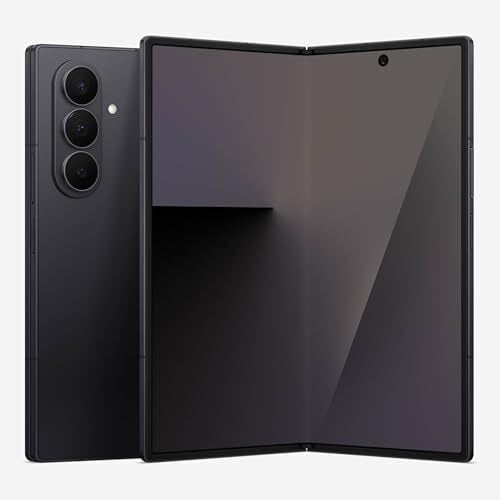 Samsung Galaxy Z Fold7 Cell Phone, 512GB AI Smartphone, Unlocked Android, AI Photo Edits, Large Screen, Long Battery Life, 2025, US 1 Yr Manufacturer Warranty, JetBlack