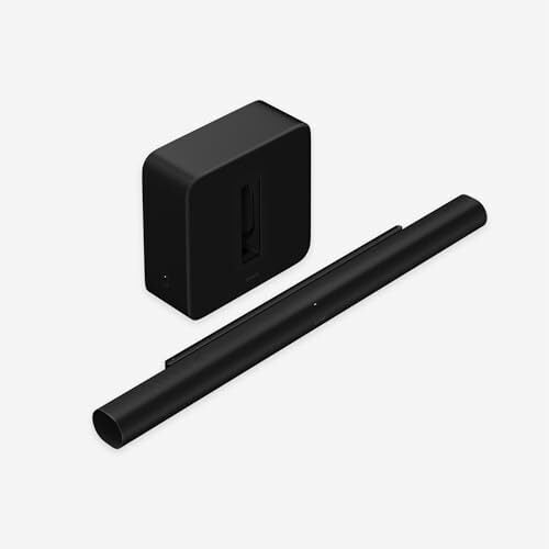 Sonos Arc Ultra soundbar + Sub 4 subwoofer - Black