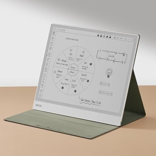 BOOX Note Max Case Bundle