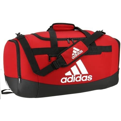 adidas Unisex Defender 4.0 Gym Duffel Bag for Men and Women